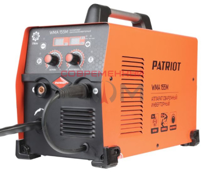 Аппарат сварочный инверторный PATRIOT WMA 155M 